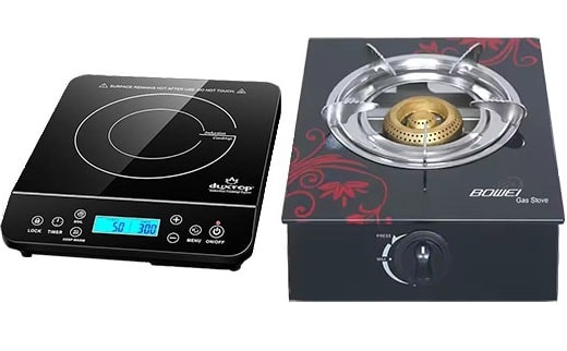 اجاق گاز القایی، اجاق القایی، اجاق برقی، کوره القایی